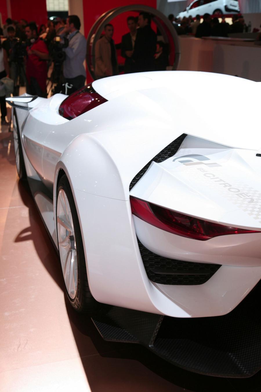  Citroen GT Concept 2008 года  (фото 191 из 295)
